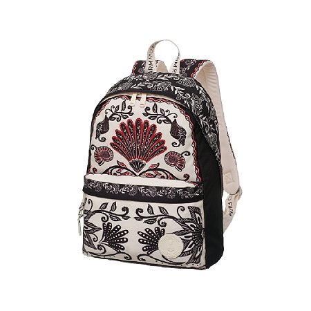 Mochila Farm Xodó Jardim De Concha