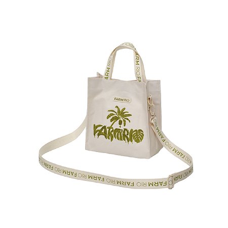 Bolsa Farm Mimo Farm Rio Off White