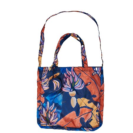 Bolsinha Farm Me leva Banana Flora