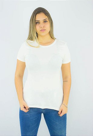 CAMISETA  ELLUS BASIC RIB CARECA MC