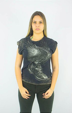 CAMISETA ELLUS PERSEU SLEEVELSS