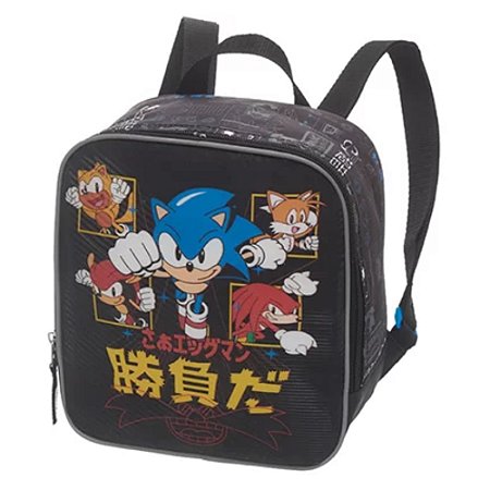 Lancheira Pacific Sonic Go Fast Preto