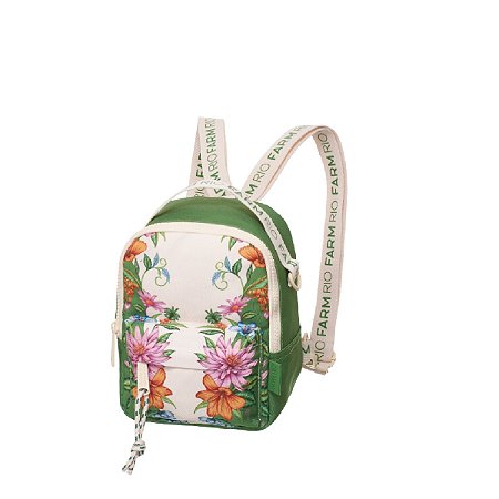 Mini Mochila Borogodó Delicadeza de Fruta