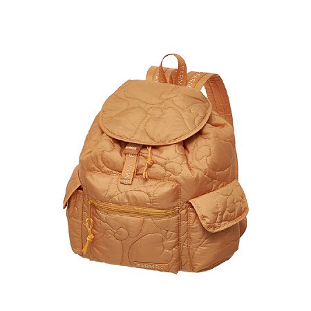 Bolsa Farm Pipoca Puffer Bege