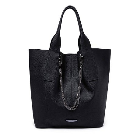 Bolsa Ellus Joane Tote Bag Feminina Preto