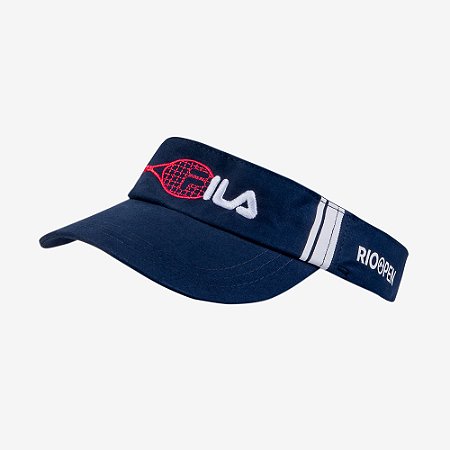 Viseira Fila Match Point Rio Open Marinho