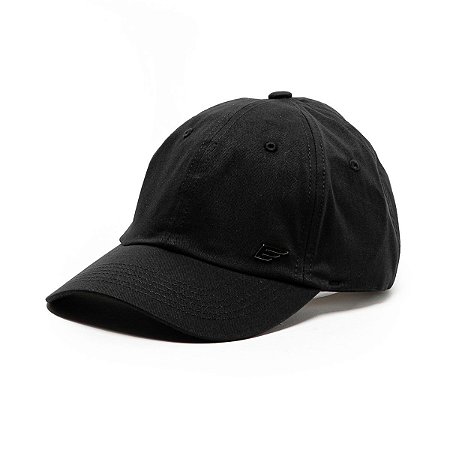 Boné Ellus E Asa Básico Preto