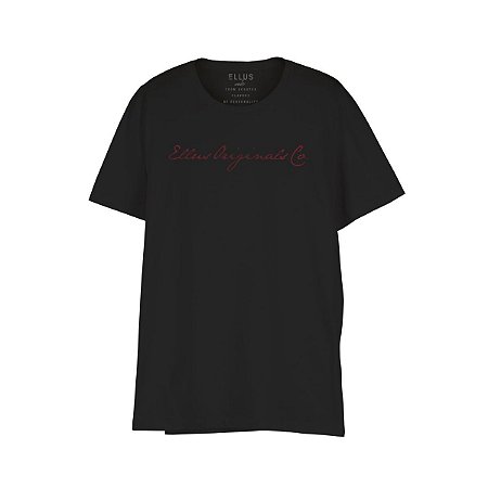 Camiseta Ellus Cotton Fine Classic MC Masculina