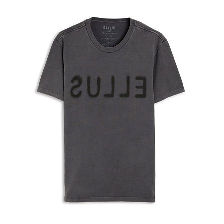 Camiseta Ellus Rugby Marble Mirror Over MC Masculina