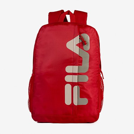 Mochila Fila Cut Logo Vermelha