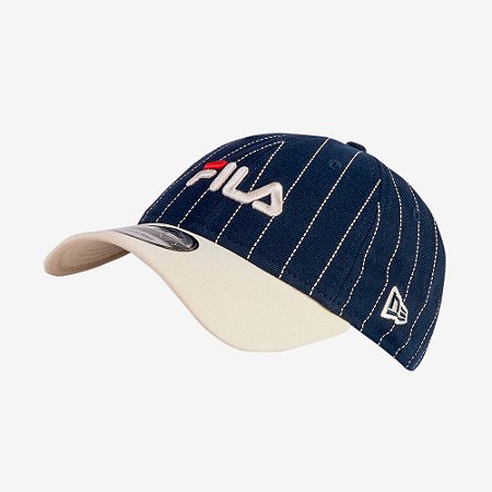 Boné Fila Fila X New Era 920 Azul Marinho