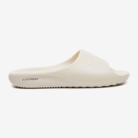 Chinelo Slide Fila Drifter Foam Bege Masculino