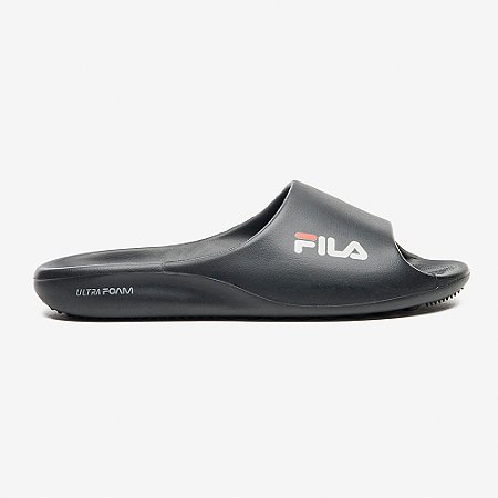 Chinelo Slide Fila Drifter Foam Masculino Preto