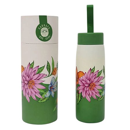 A Garrafa Farm Que Sede Delicadeza Fruta 500ML