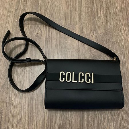 Bolsa colcci firenze preta Outlet