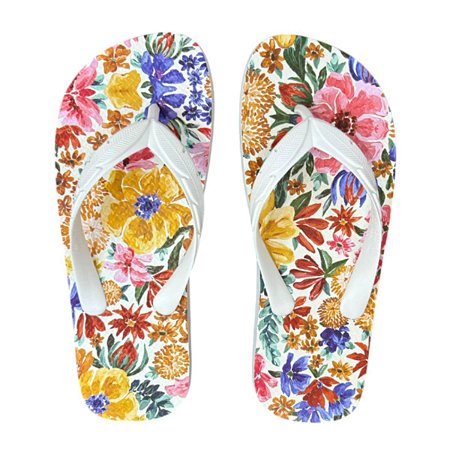 Chinelo Farm Flip Flop Jangada Flores