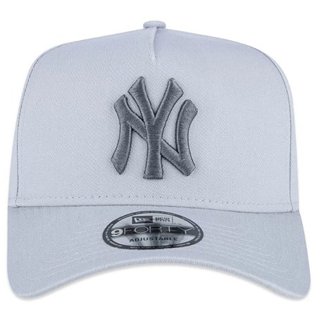 Boné 940A MLB New York Yankees Core Essentials Style Cinza