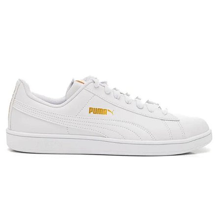 Tênis Puma Up Masculino Branco Dourado