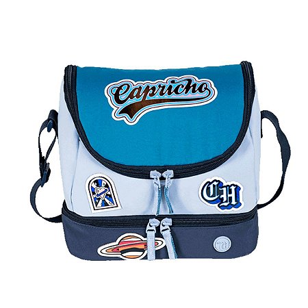 Lancheira Capricho Sestini Class Cosmic Patches