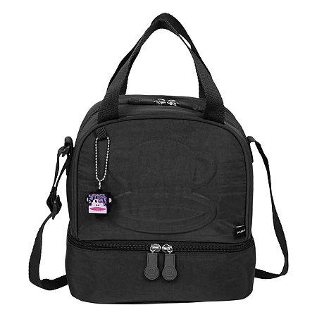 Lancheira Sestini Grande Paul Frank Classics Preto