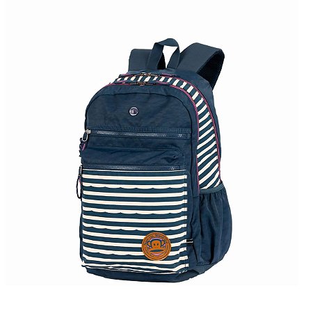 Mochila Paul Frank Sestini World Navy Azul