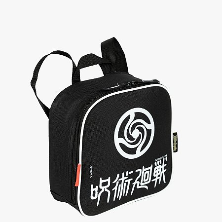 Lancheira Jujutsu M Anime Sestini Preto
