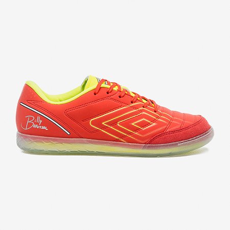 Chuteira Futsal Umbro Br Futsal Masculina Laranja