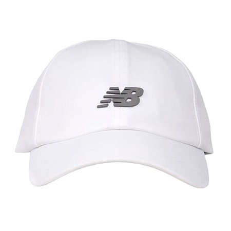 Boné New Balance Pro Run 6 Panel II Branco