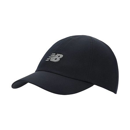 Boné New Balance Pro Run 6 Panel II Preto