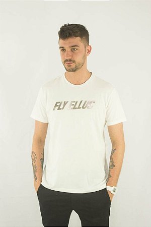CAMISETA ELLUS COTTON FINE FLY ELLUS CLASSIC MC