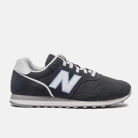 Tênis New Balance 373 V2 Feminino Preto Azul