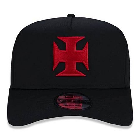 Boné 940 New Era Vasco da Gama Masculino Preto