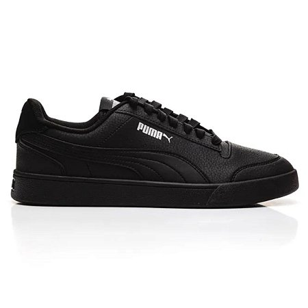 Tênis Puma Shuffle Masculino Preto Prata