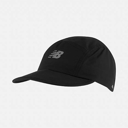 Boné New Balance  Every Day Trainer 5 Panel Preto