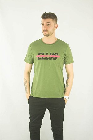 Camiseta Ellus 2ND Floor Logo Basic Targe