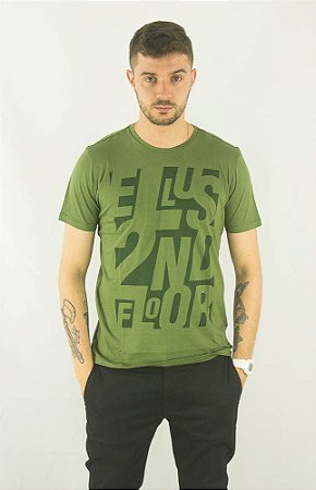 CAMISETA ELLUS CO BASIC SQUARE