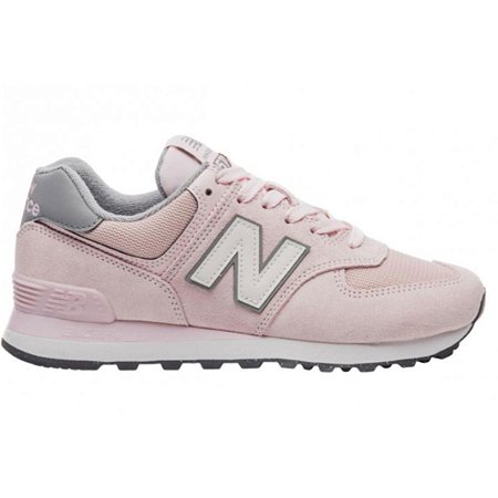 Tênis New Balance 574 V2 Feminino Rosa Cinza
