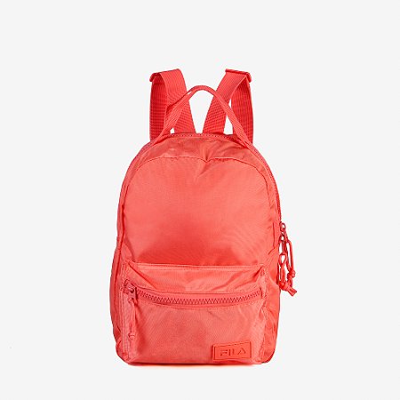 Mochila Fila Mini Box Unisex Laranja