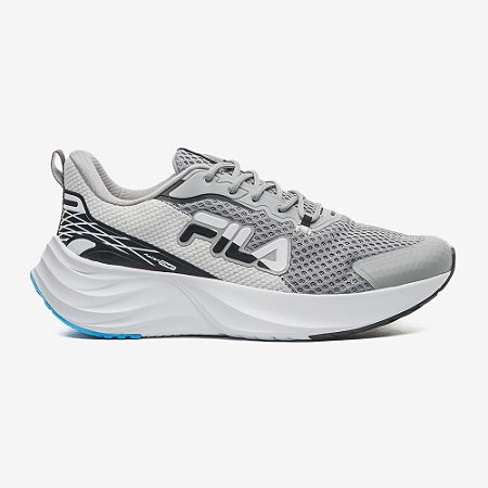Tênis Fila Racer Comet Masculino Cinza Preto