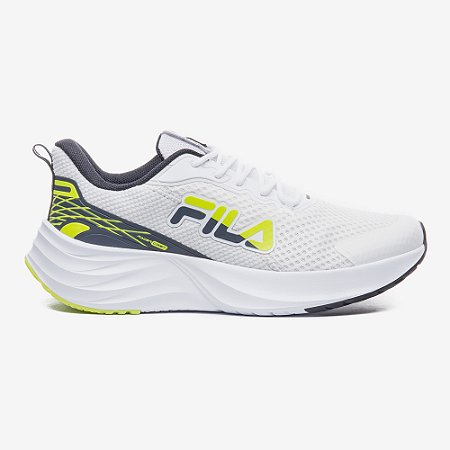 Tênis Fila Racer Comet Masculino Branco Preto Verde