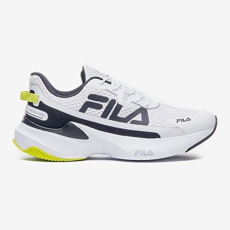 Tênis Fila Recovery Masculino Branco Verde