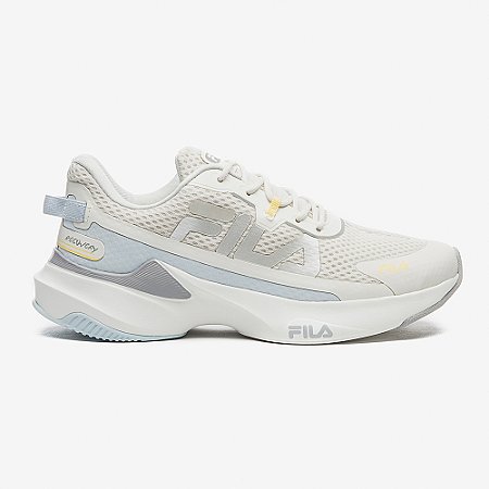 Tênis Fila Recovery Feminino Branco Azul
