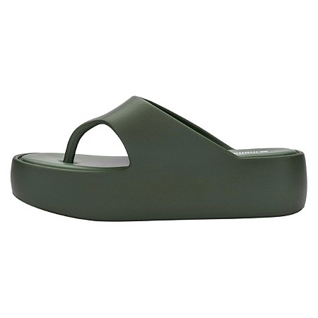 Sandália Melissa Free Platform Thong Feminino Verde