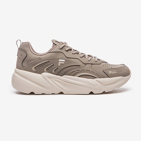 Tênis Fila Street Fit 2 Masculino Oliva Bege