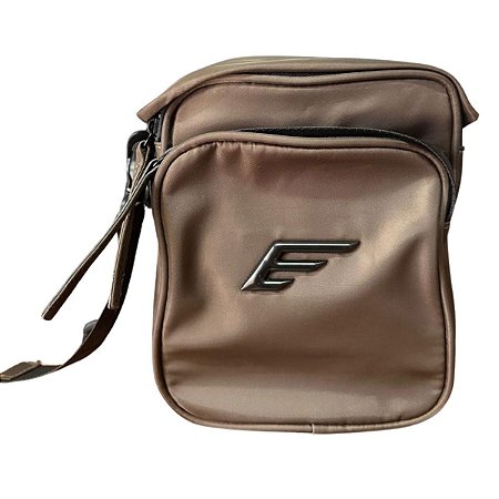 Bolsa Lateral Ellus New Edition II Marrom