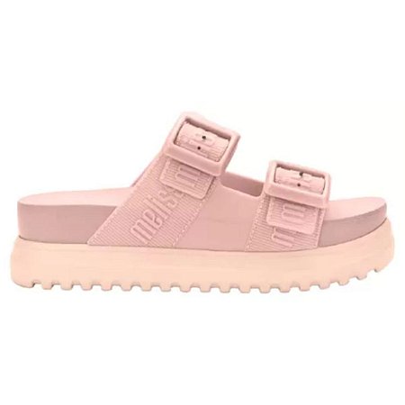 Sandália Melissa Cozy M-lover Platform Rosa Bege