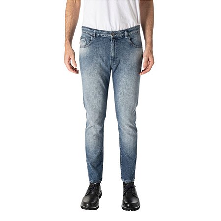 Calça Ellus Sprouting  IV Slim Zetex Masculina Clara