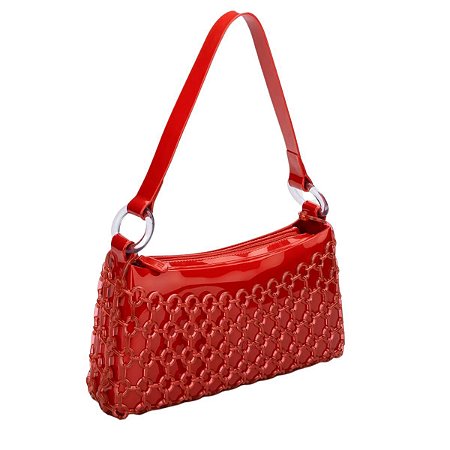 Bolsa Melissa Hoop Bag Vermelha