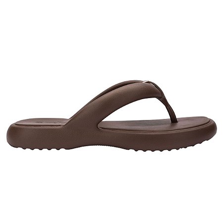 Sándalia Melissa Free Low Feminina Bronze