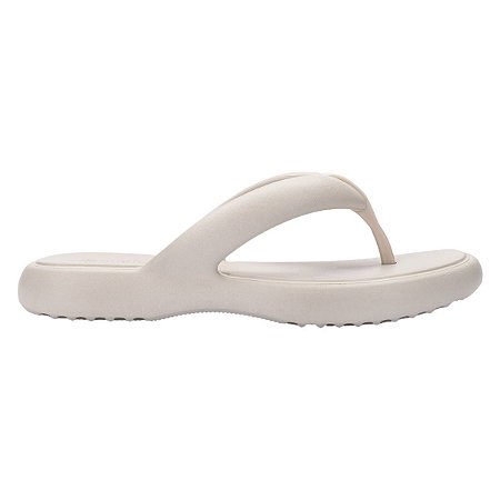 Sándalia Melissa Free Low Feminina Bege